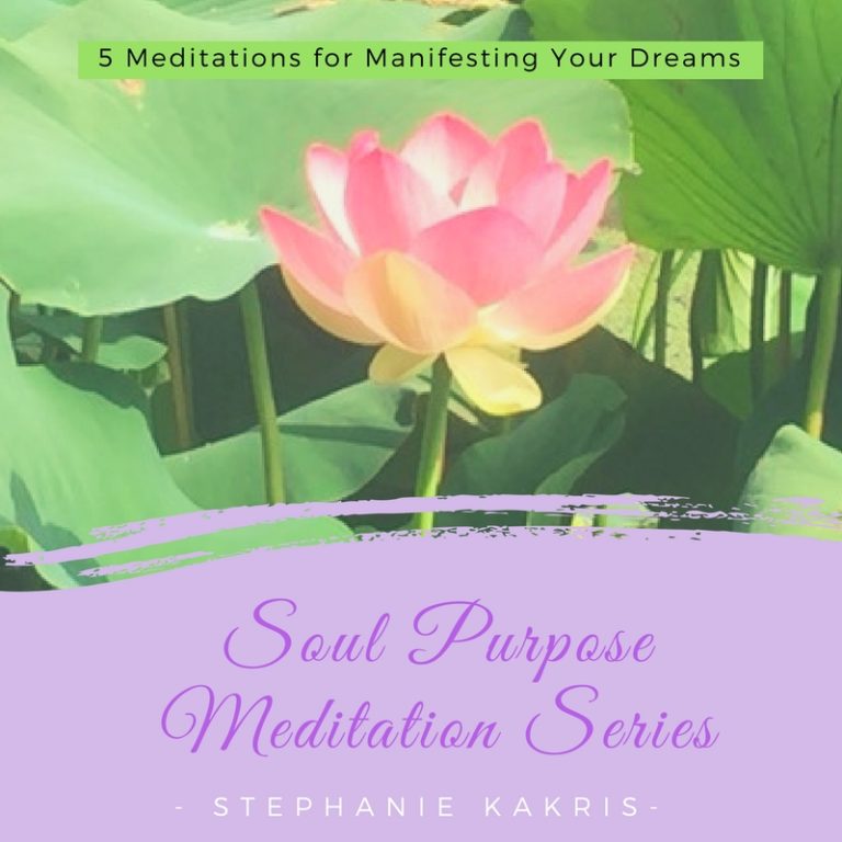 Soul Purpose Meditation Series Stephanie Kakris